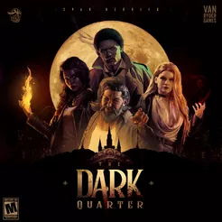 The Dark Quarter Board Game