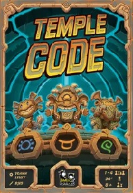 Temple Code Board Game