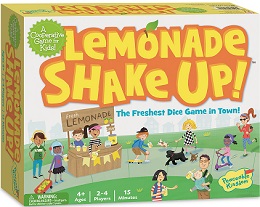 Lemonade Shake Up! Board Game - USED - By Seller No: 15589 Joshua Madden