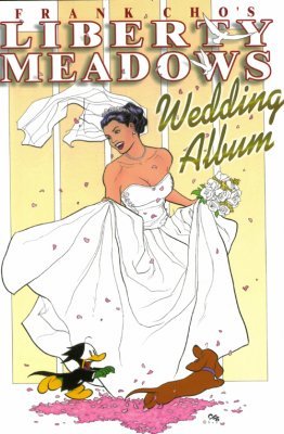 Liberty Meadows (1999) Wedding Album - Used