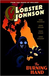 Lobster Johnson Volume 2: The Burning Hand TP - Used