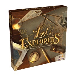 Lost Explorers Board Game