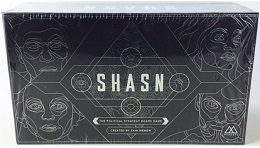 Shasn Board Game - USED - By Seller No: 21363 Jackson Reeves