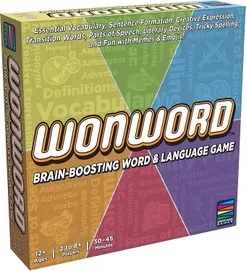 Wonword Board Game - USED - By Seller No: 26300 Mark Jochum