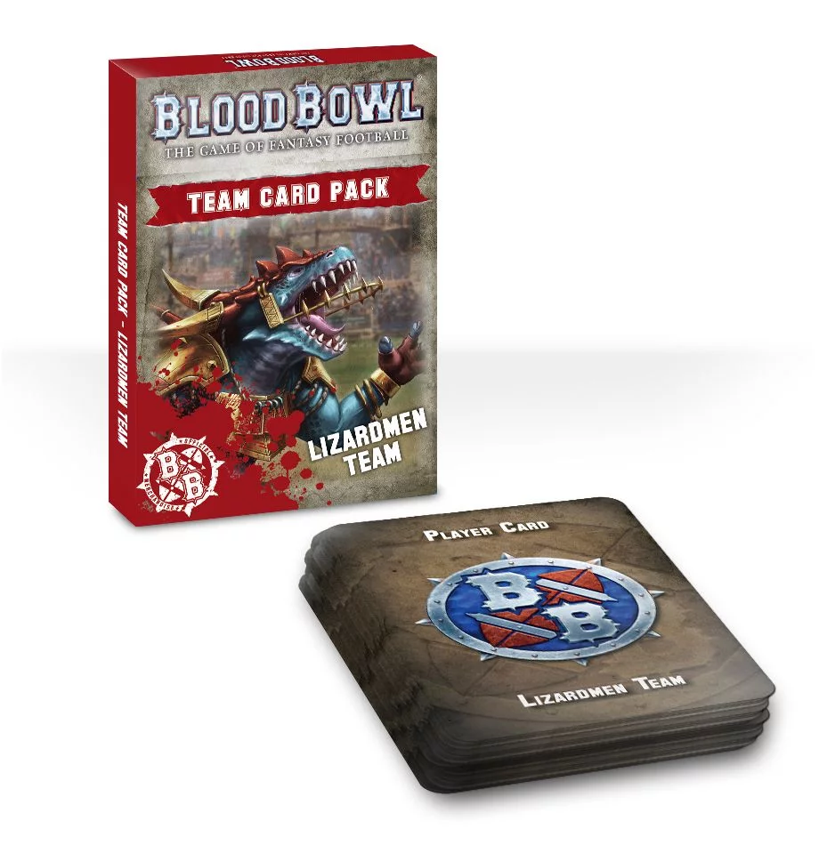 Blood Bowl: Team Card Pack: Lizardmen 200-76