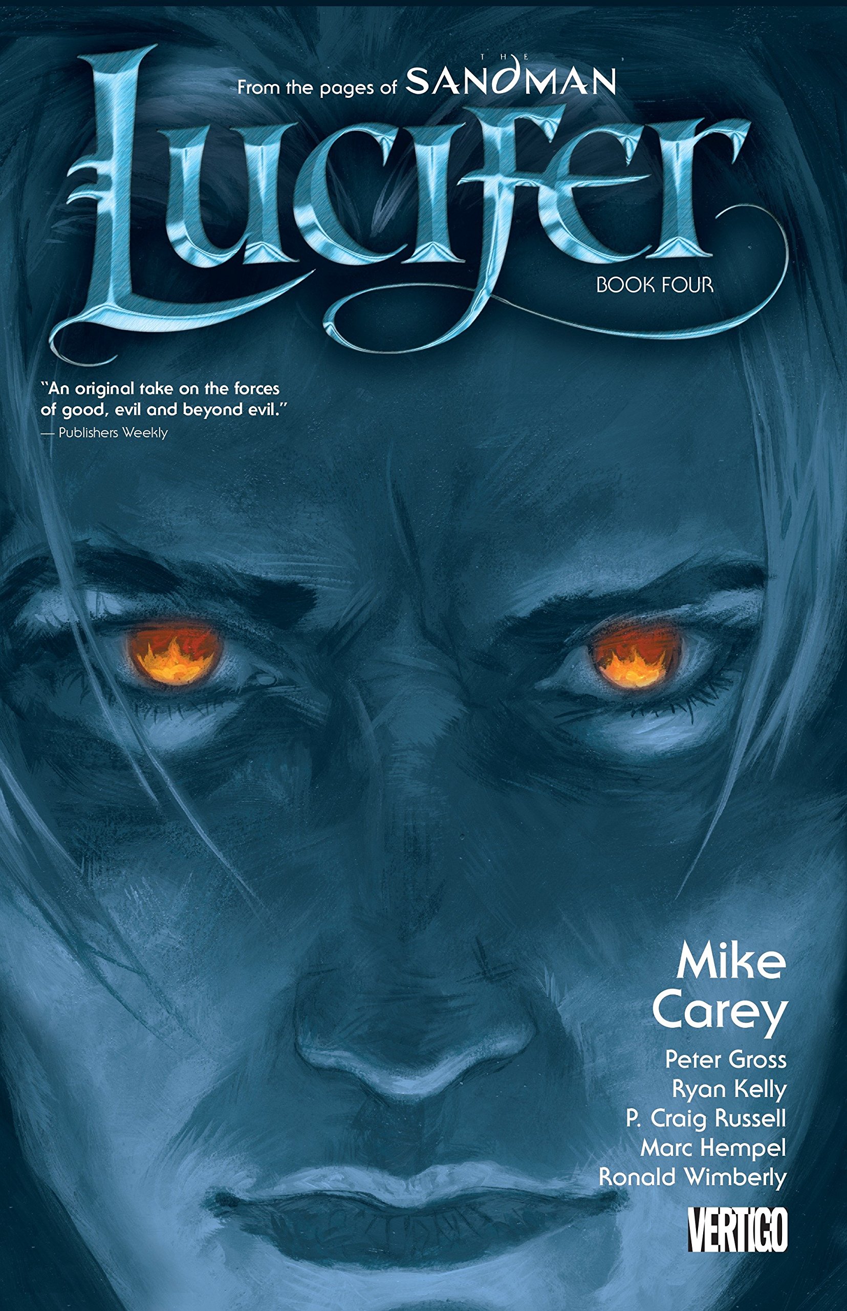 Lucifer: Book 4 TP (MR) - Used