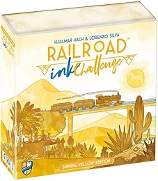 Railroad Ink: Shining Yellow Edition 