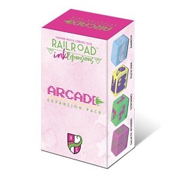 Railroad Ink: Arcade Dice Expansion 