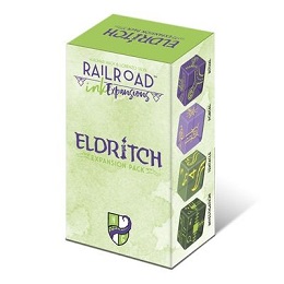 Railroad Ink: Eldritch Dice Expansion 
