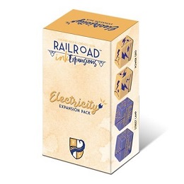 Railroad Ink: Electricity Dice Expansion 