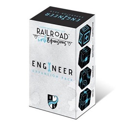 Railroad Ink: Engineer Dice Expansion 