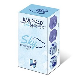 Railroad Ink: Sky Dice Expansion 