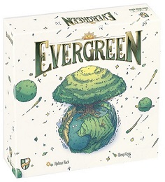 Evergreen Board Game - USED - By Seller No: 12677 Kathryn R Robertson