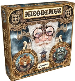 Nicodemus Board Game