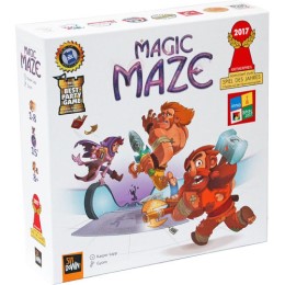 Magic Maze Board Game (Sit Down)