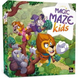 Magic Maze Kids Board Game