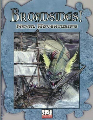 D20: Broadsides: Naval Adventures - Used