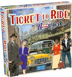 Ticket to Ride: New York - USED - By Seller No: 22560 Stephen Spencer
