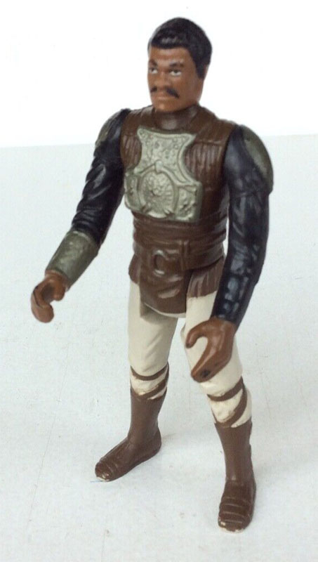 Star Wars Lando Calrissian (Skiff Guard)(Ep 6) 3.75 Inch Action Figure - Used