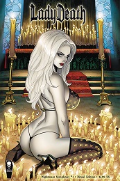 Lady Death: Nightmare Symphony no. 1 (2019 Series) (Ritual Variant) 