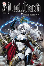 Lady Death: Nightmare Symphony no. 1 (2019 Series) (Standard Cover) 