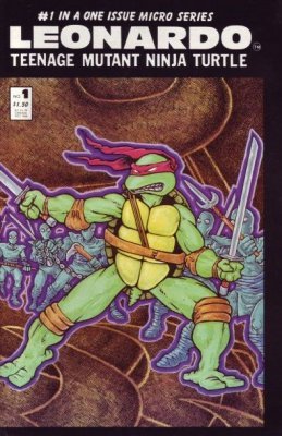 Leonardo: Teenage Mutant Ninja Turtle (1986) no. 1 - Used