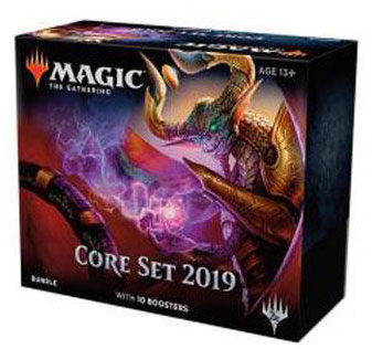 Magic the Gathering: Core Set 2019 Sealed Bundle
