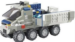 Bricks: Special Force: Warfield Support Vehicle