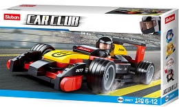 Bricks: Car Club: F1 Racer Building Brick Kit