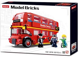 Bricks: London Bus Building Brick Kit