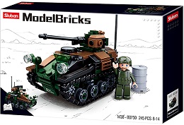 Bricks: Army: 2-in-1 Wiesel Armored Weapons Carrier 