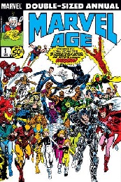 Marvel Age (1983) Annual no. 1 - Used