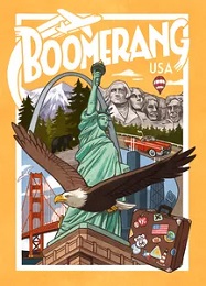 Boomerang: USA Card Game