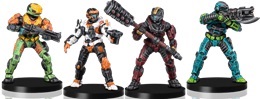 Halo: Flashpoint Fireteam Cerberus