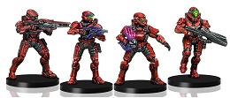 Halo: Flashpoint Fireteam Hydra