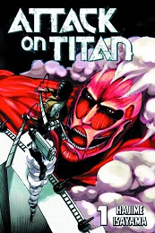 Attack on Titan Volume 1 GN