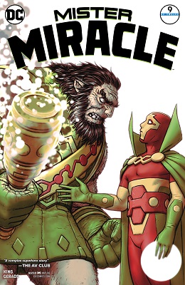 Mister Miracle no. 9 (9 of 12) (2017 Series) (MR)