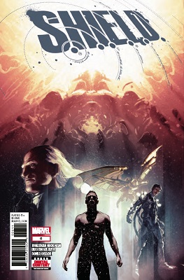SHIELD by Hickman and Weaver no. 6 (2018 Series)