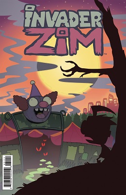 Invader Zim no. 31 (2015 Series)