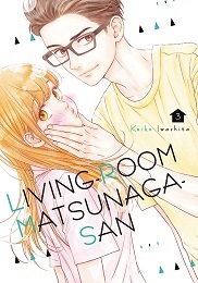Living-Room Matsunaga-San Volume 3 GN