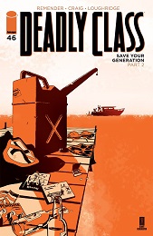 Deadly Class no. 46 (2014 Series) (MR)