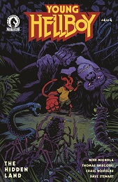 Young Hellboy: The Hidden Land no. 4 (2021 Series) 