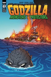 Godzilla: Monsters and Protectors no. 2 (2021 Series) 