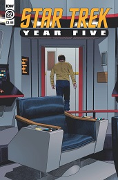 Star Trek: Year Five no. 22 (2019 series)
