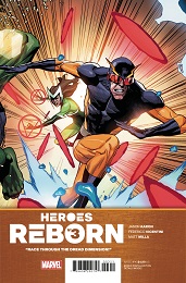 Heroes Reborn no. 3 (2021 Series) 