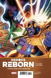 Heroes Reborn no. 4 (2021 Series) 