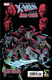 X-Men: Curse of the Man-Thing no. 1 (2021 Series) 