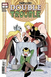 Thor and Loki: Double Trouble no. 3 (2021 Series) 