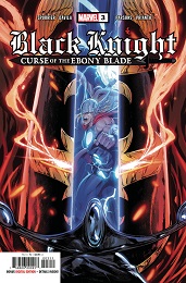 Black Knight Curse of the Ebony Blade no. 3 (2021 Series) 