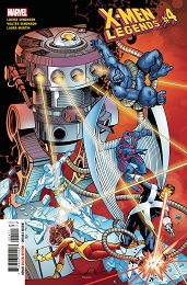 X-Men: Legends no. 4 (2021 Series) 
